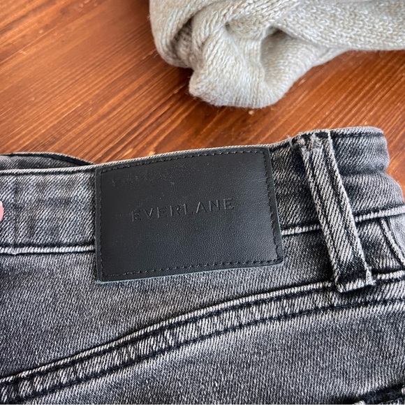 Everlane “High Rise Straight Jean” - Picture 3 of 5